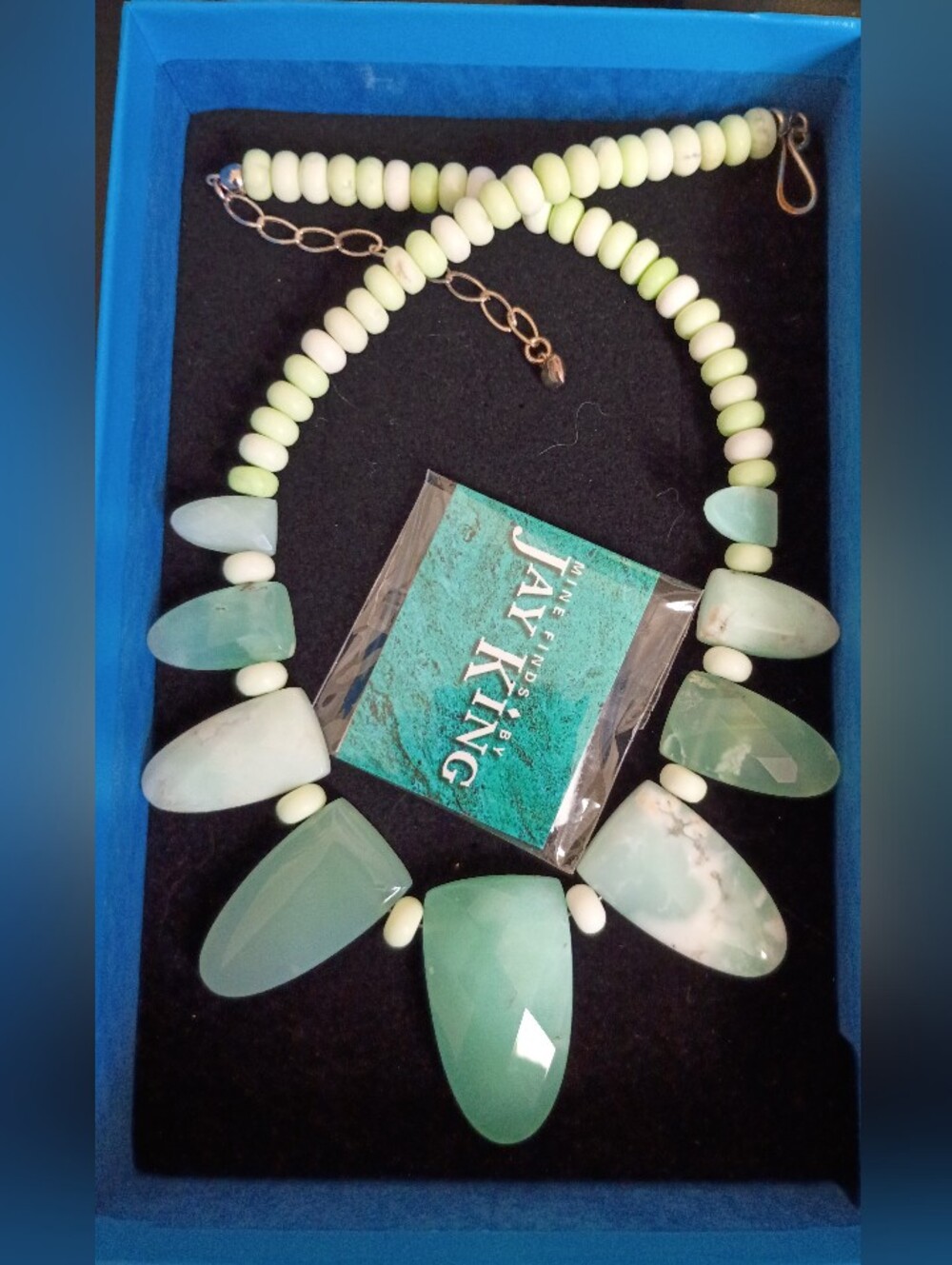 Jay King Mine Finds Necklace